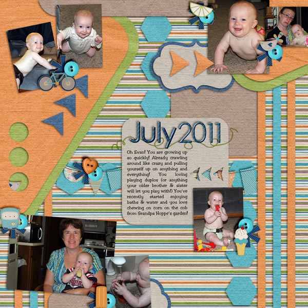 Evan July 2011