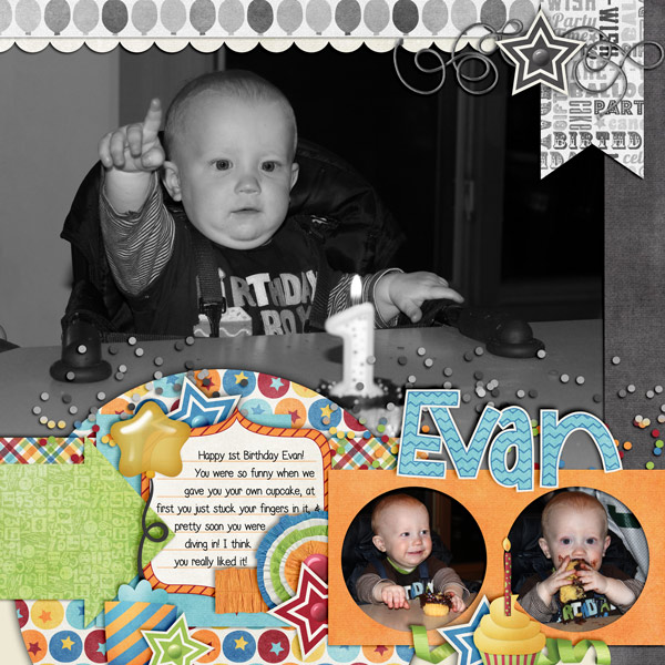 Evan's 1!