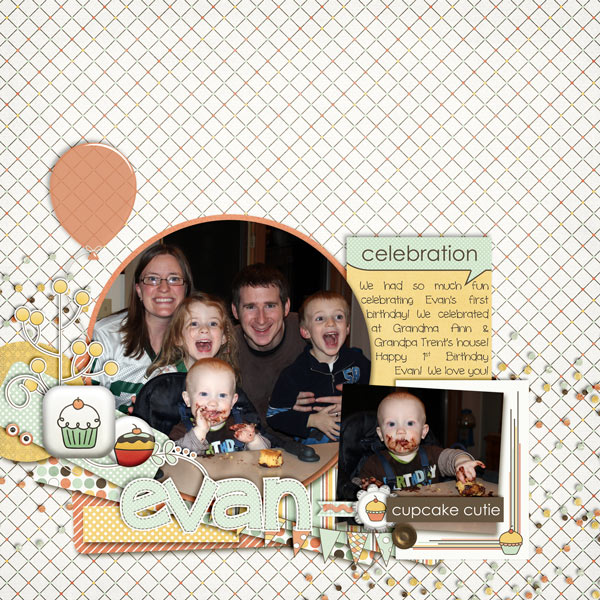 Evan's 1st Birthday