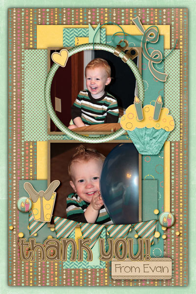 Evan's 2nd Birthday