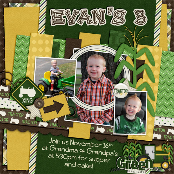 Evan's 3