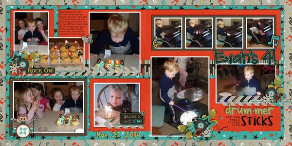 Evan's 4!