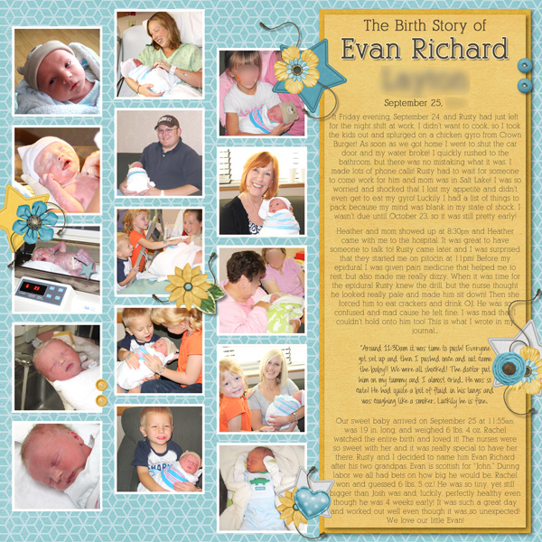Evan's Birth Story