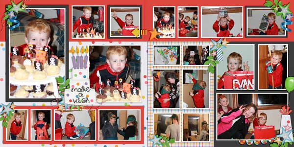 Evan's Birthday