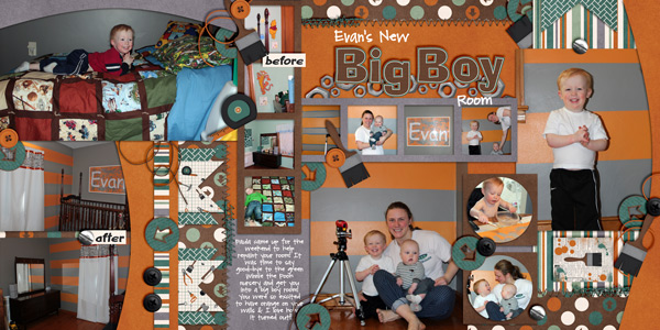Evan's New Room