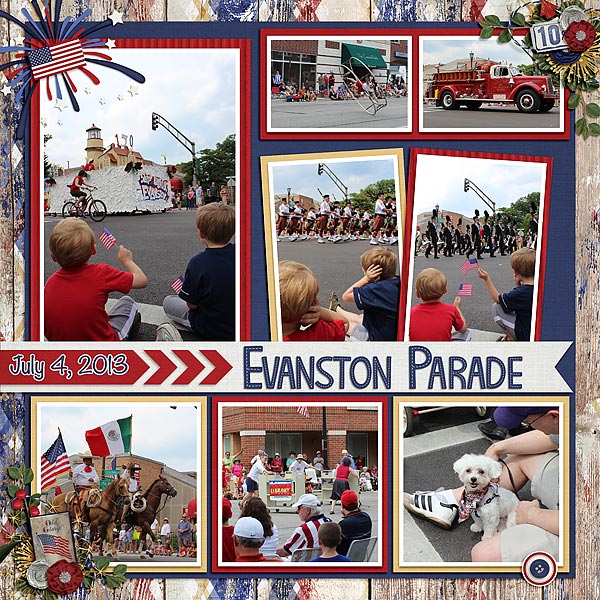 Evanston Parade