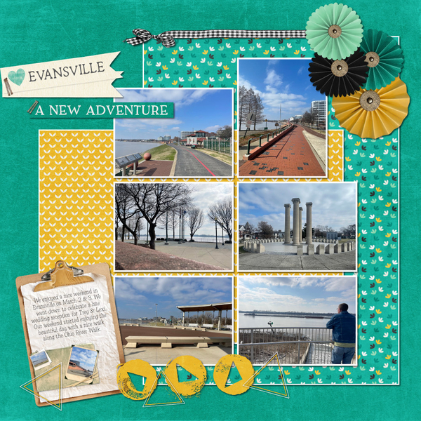 Evansville Trip Ohio Riverwalk