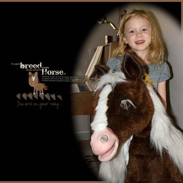 Evelyn horse