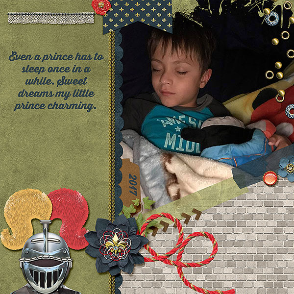 Even a Prince has to sleep