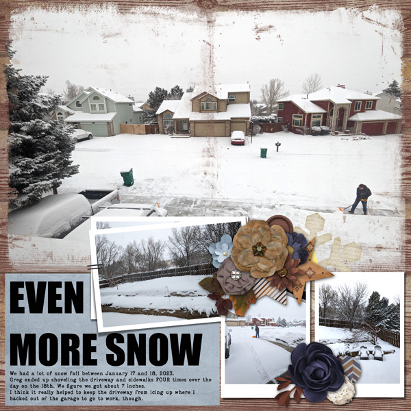 Even MORE Snow