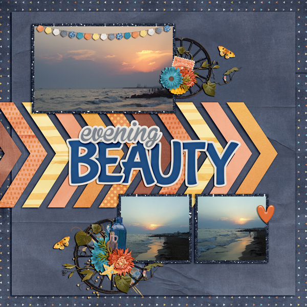 evening beauty