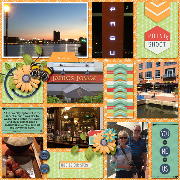 Evening in Baltimore