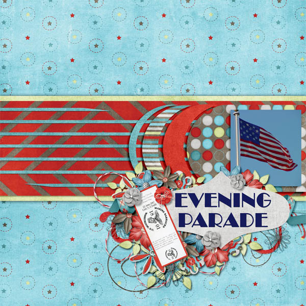Evening Parade 1
