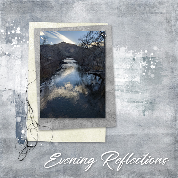 Evening Reflection challenge