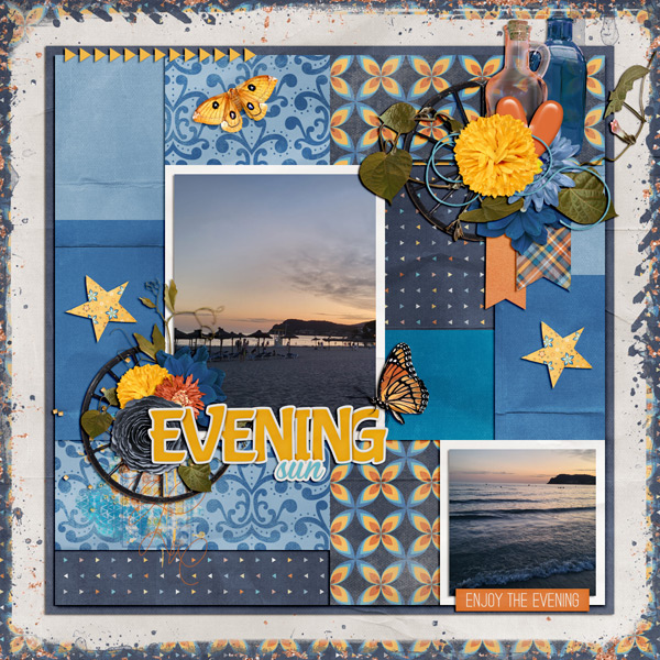 Evening sun