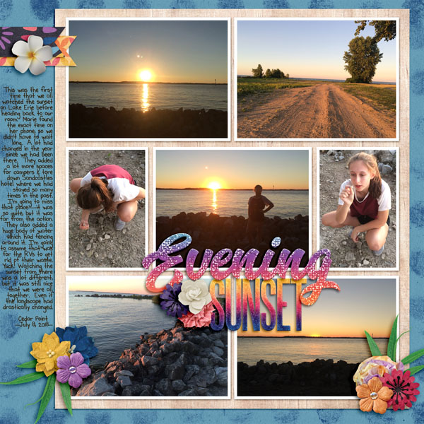 Evening Sunset