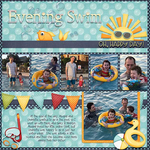 Evening Swim 2017