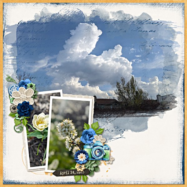 Evening Walk April 25, 2025