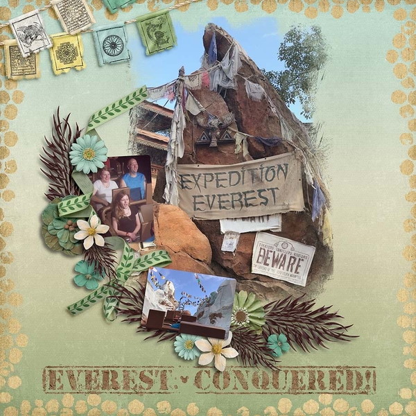 ~Everest Conquered~