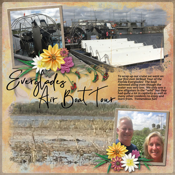 Everglades Airboat