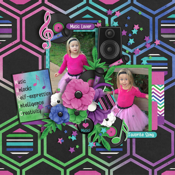 Everryday Hexagons