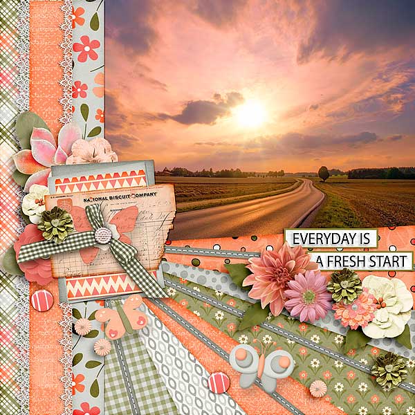 Every Day Is A Fresh Start