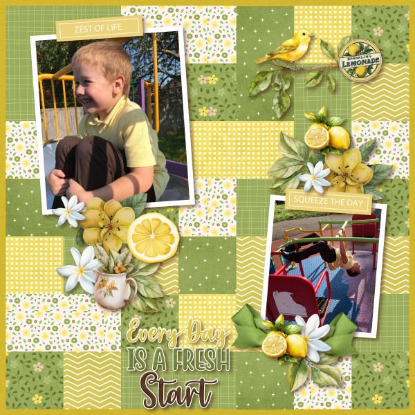 Every Day Is A Fresh Start