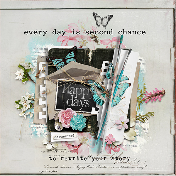 Every Day is a Second Chance