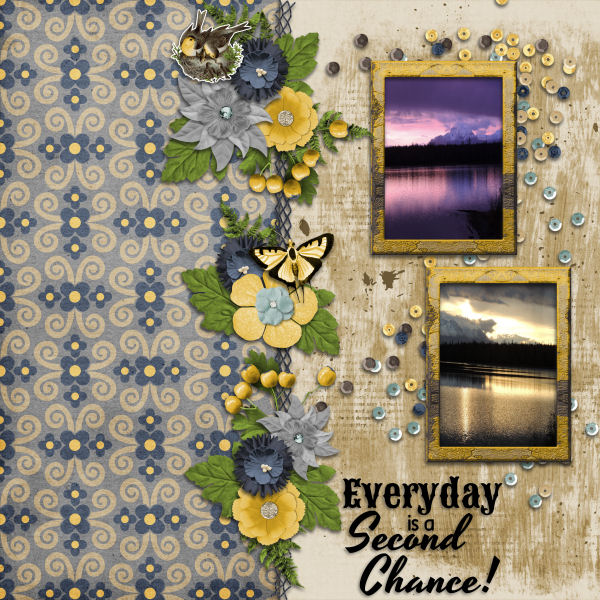 Every day is a second chance