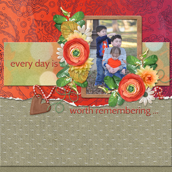 every day is worth remembering