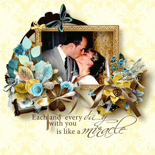 Every day with you