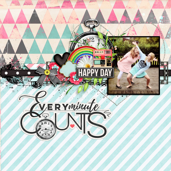 Every minute counts