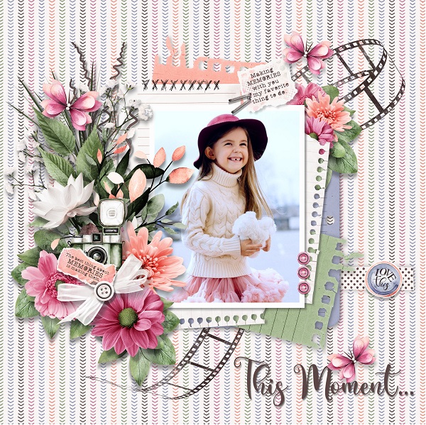 Every moment a memory