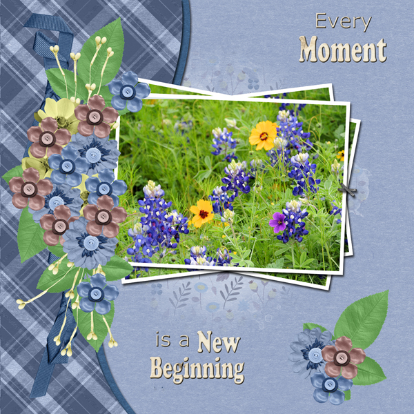 Every Moment is a New Beginning