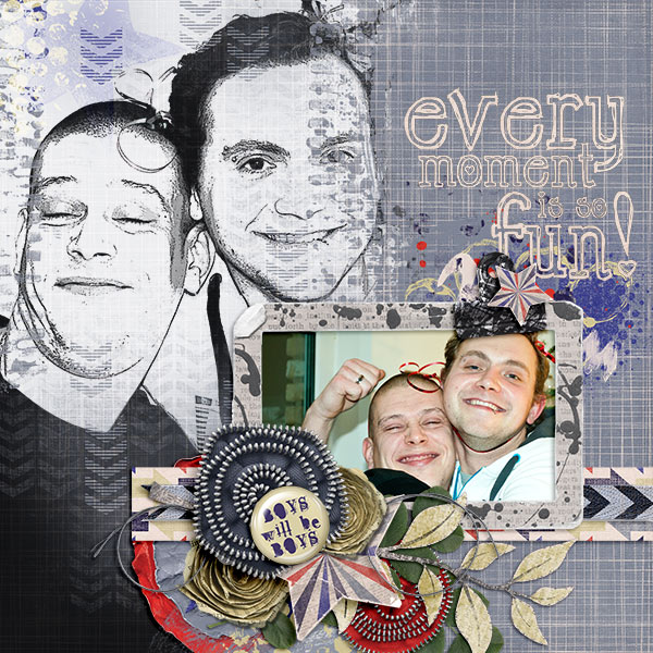 Every moment is fun