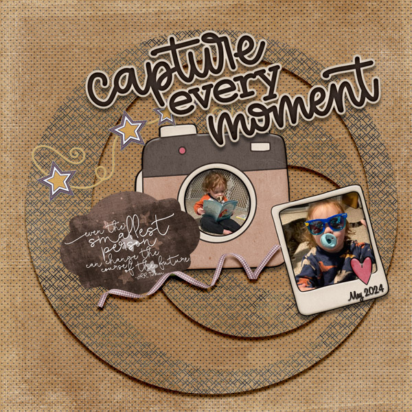 every moment...