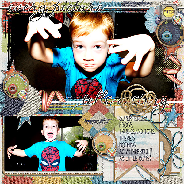 Every Picture - Superhero