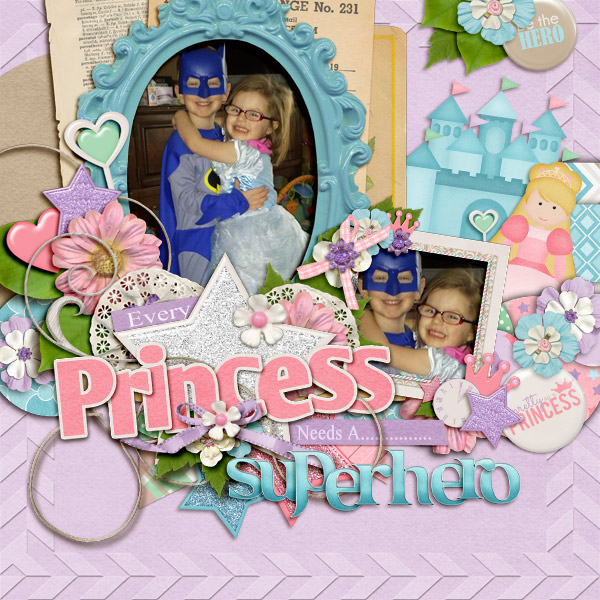 Every Princess Needs a Superhero