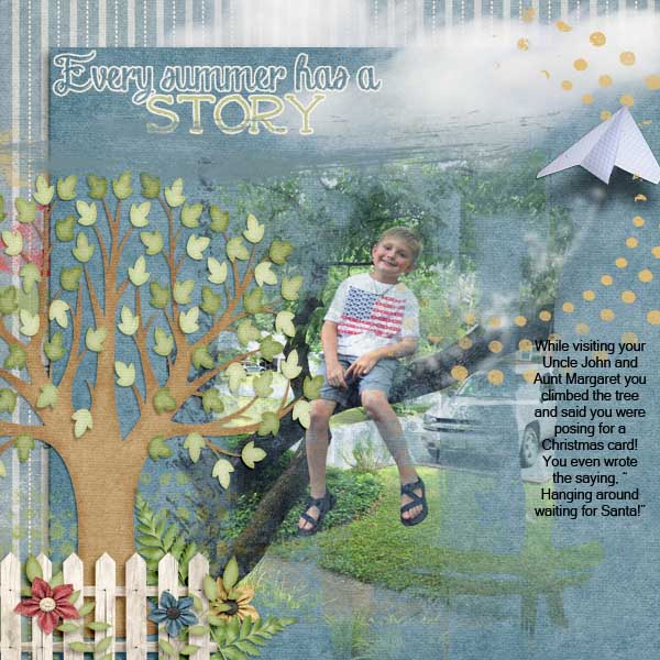 Every Summer Has a Story