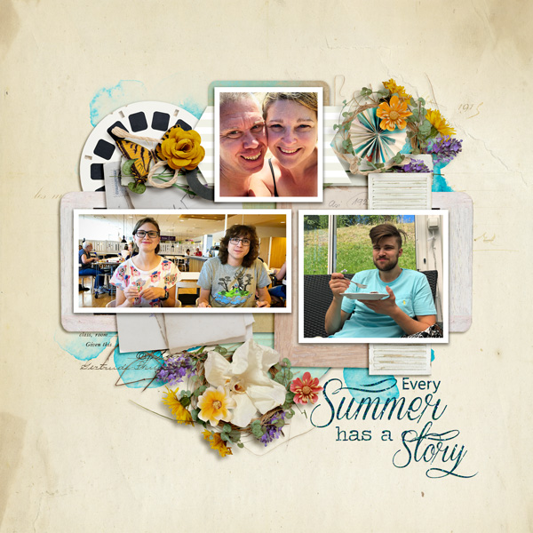 Every summer has a story