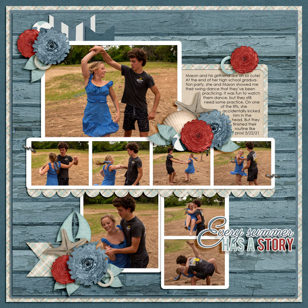 Every summer has a story
