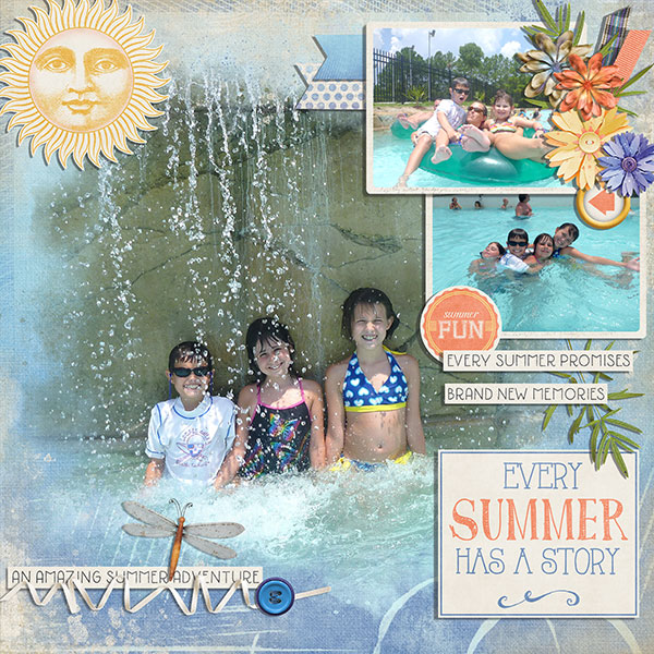 every summer has a story