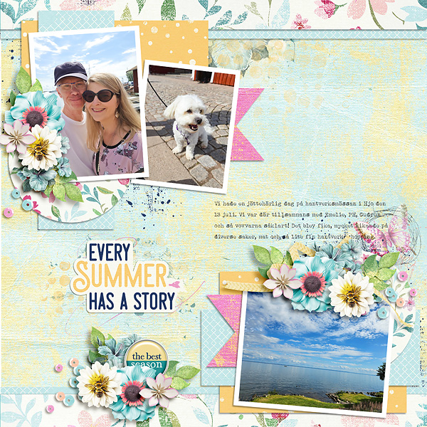 Every summer has a story