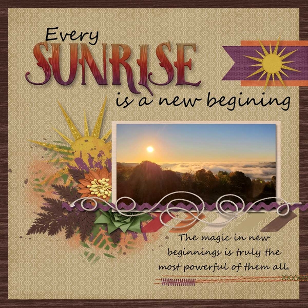 Every Sunrise