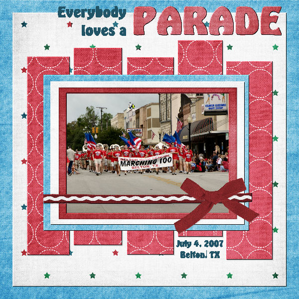 Everybody Loves a Parade