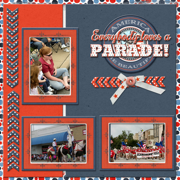 Everybody loves a PARADE!
