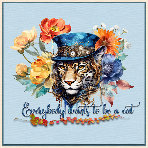 Everybody Wants To Be A Cat