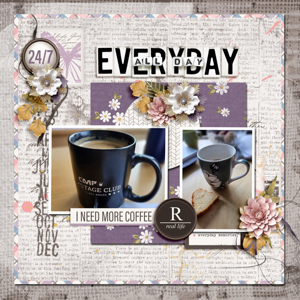 Everyday - all day