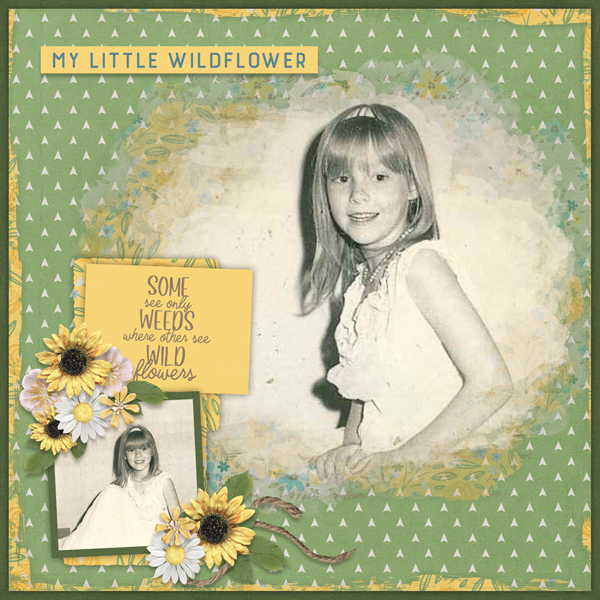 Everyday Blends 1 Temp #2-Miss Fish Among The Wildflowers-Aprilisa