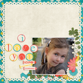 Everyday by Twin mom scraps